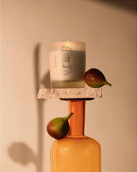 Vela perfumada figo