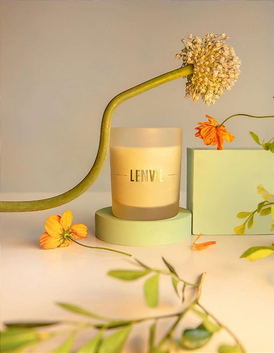 Vela perfumada patbo vanilla bloom