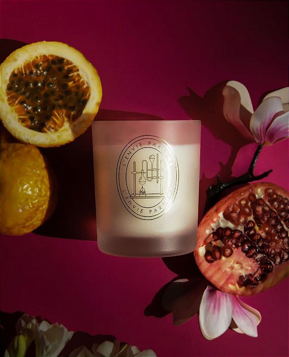 Vela perfumada magnolia