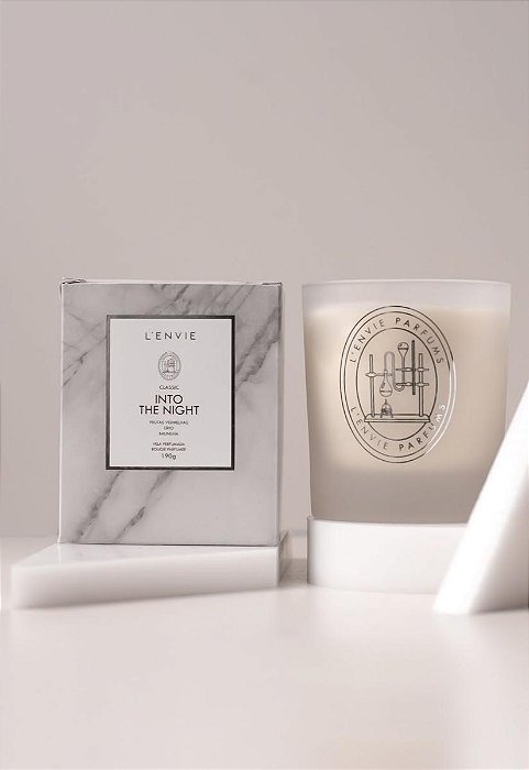 Vela perfumada into