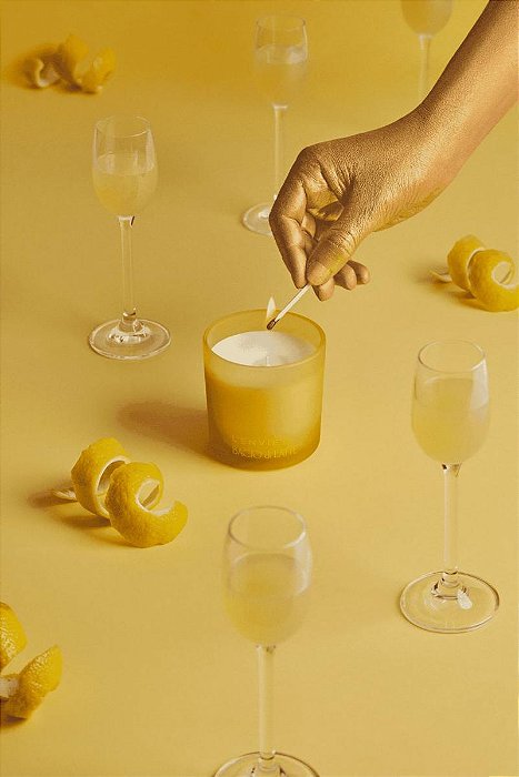 Vela perfumada limoncello
