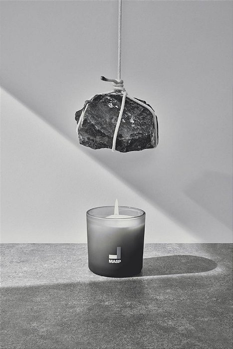 Vela perfumada concreto masp
