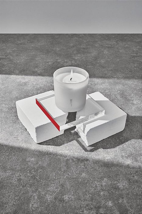 Vela perfumada cristal masp