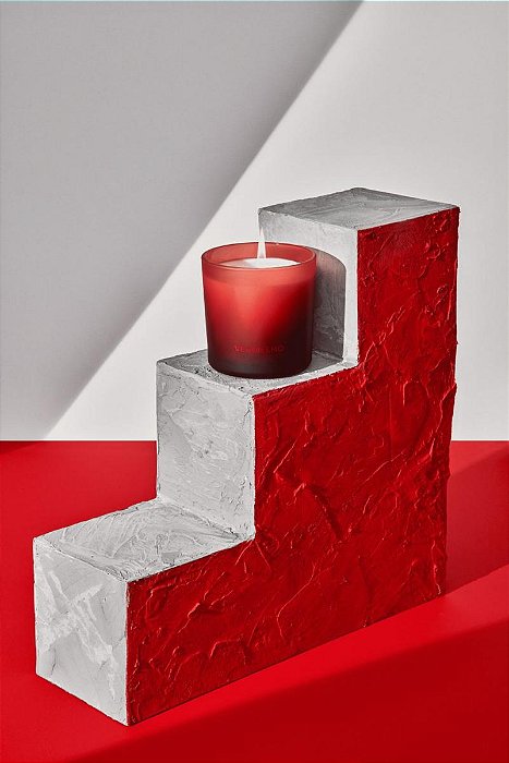Vela perfumada vermelho masp