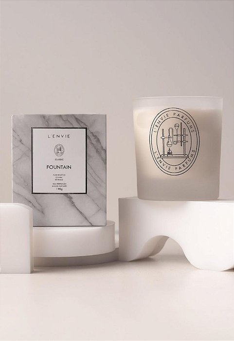 Vela perfumada fountain