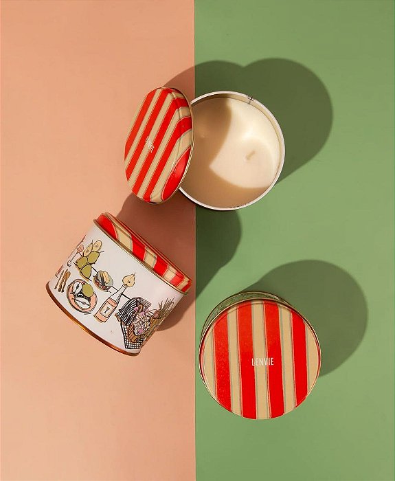 Vela perfumada sunset