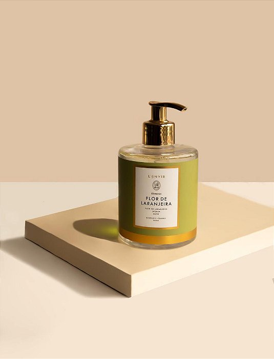 Sabonete liquido flor