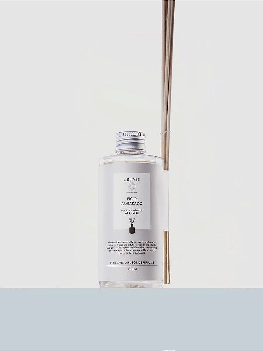Refil difusor de perfume figo ambarado