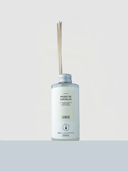 Refil difusor de perfume musgo de carvalho