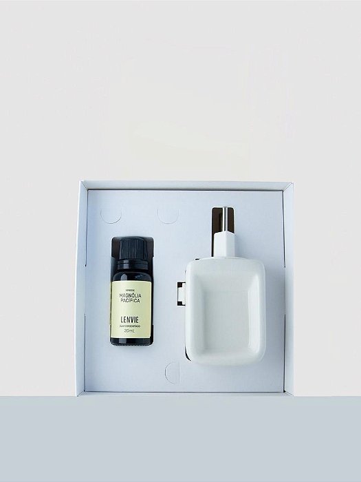 Kit magnolia difusor eletrico e oleo