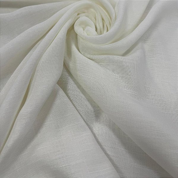 Voil flame sorelle marfim