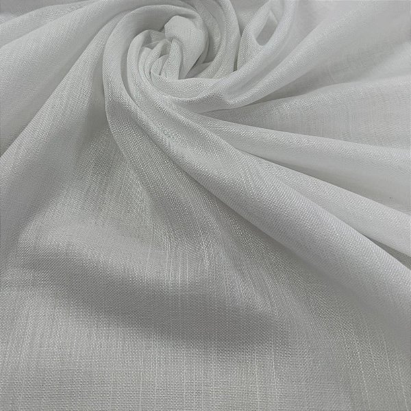 Voil flame sorelle branco