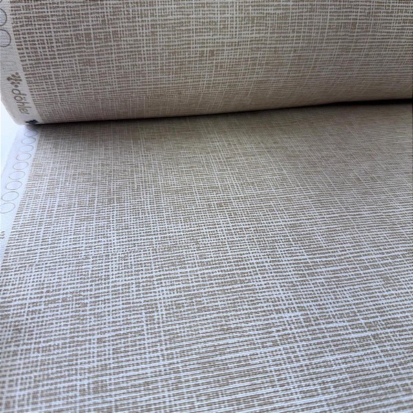 Waterblock estampado trama bege