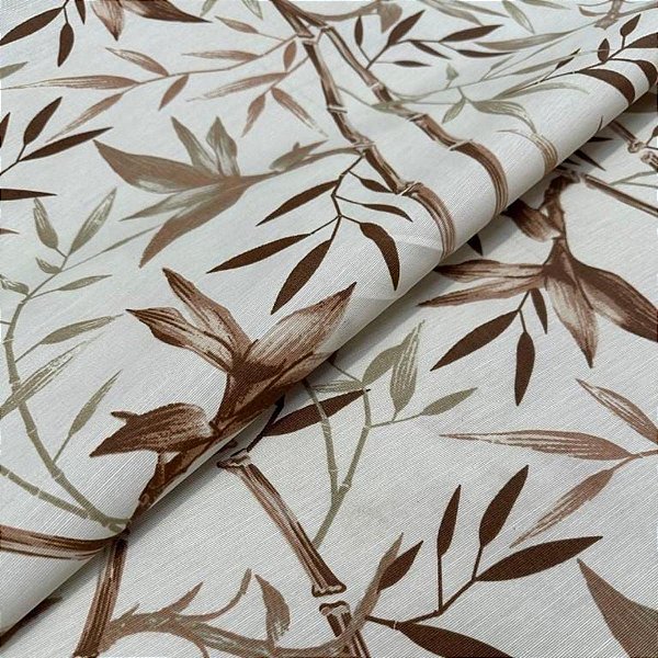 Waterblock estampado bamboo