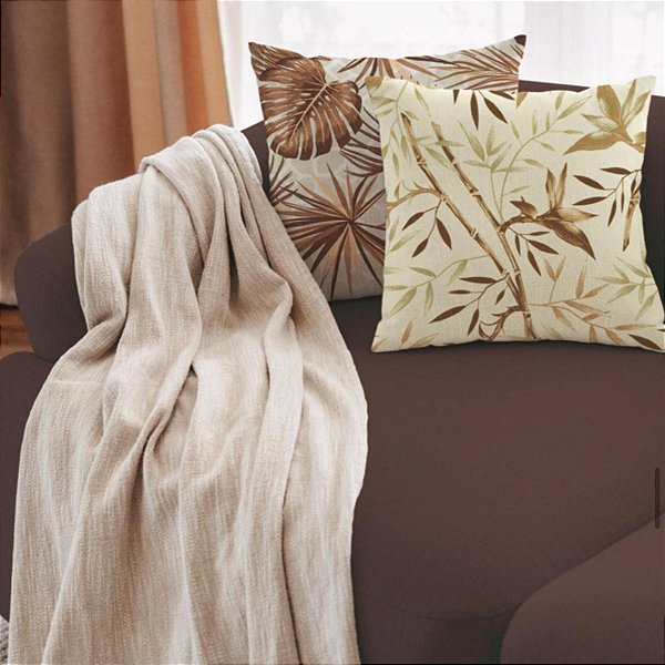 Waterblock liso marrom