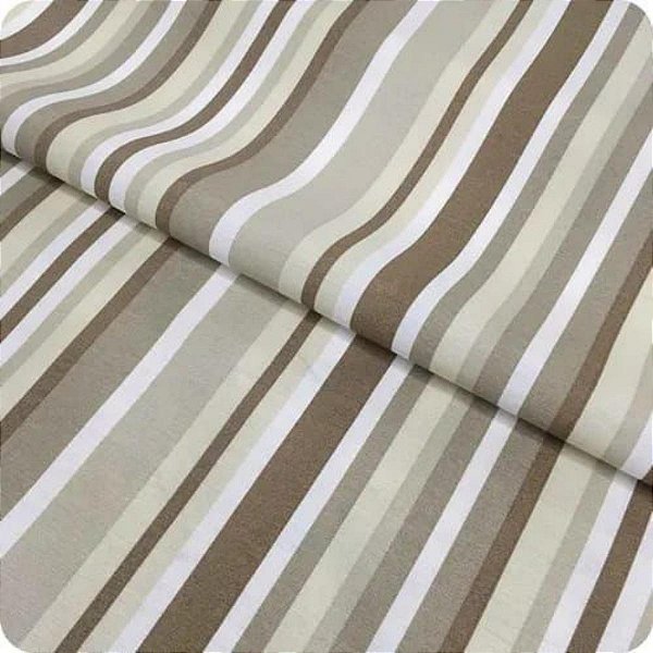 Waterblock listras bege