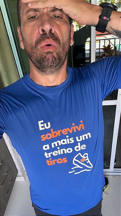 Camiseta TREINO DE TIROS UNISSEX