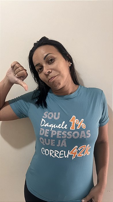 Camiseta Maratonistas - BABY LOOK