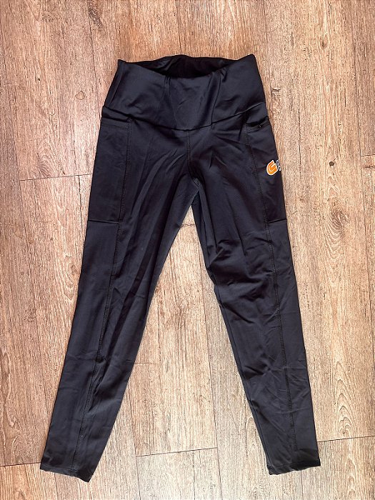 Calça Legging Compressão Feminina Preta