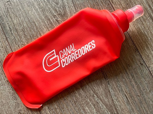 Garrafa flexível em silicone - (SOFT FLASK) - 350 ml