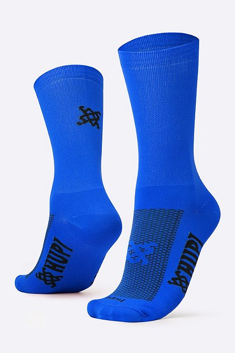 Meia Lisa Azul Oceano
