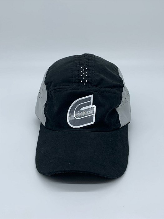 Boné para treino preto e cinza UNISSEX