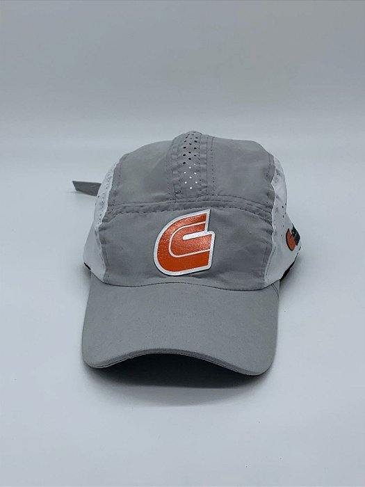 Boné para treino branco e cinza UNISSEX