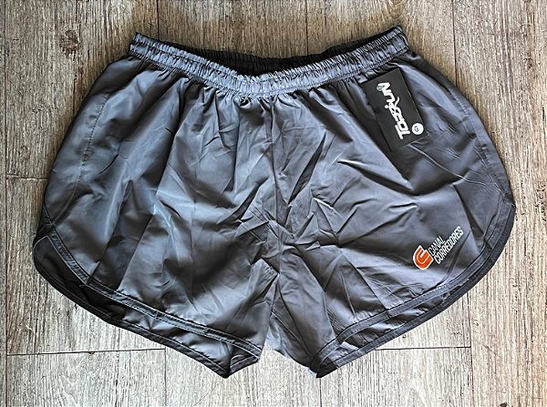 Shorts raiz antiatrito cinza - UNISSEX