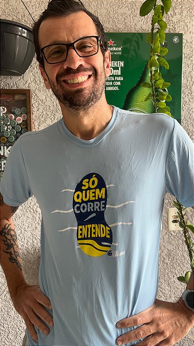 Camiseta Só quem corre entende
