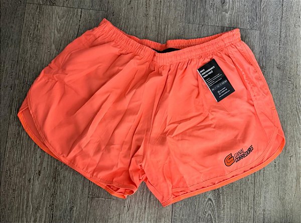 Shorts raiz antiatrito laranja - UNISSEX