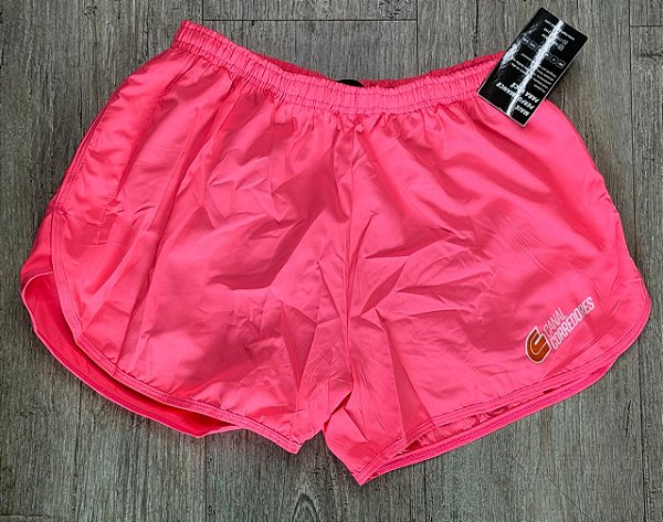 Shorts raiz antiatrito rosa - UNISSEX