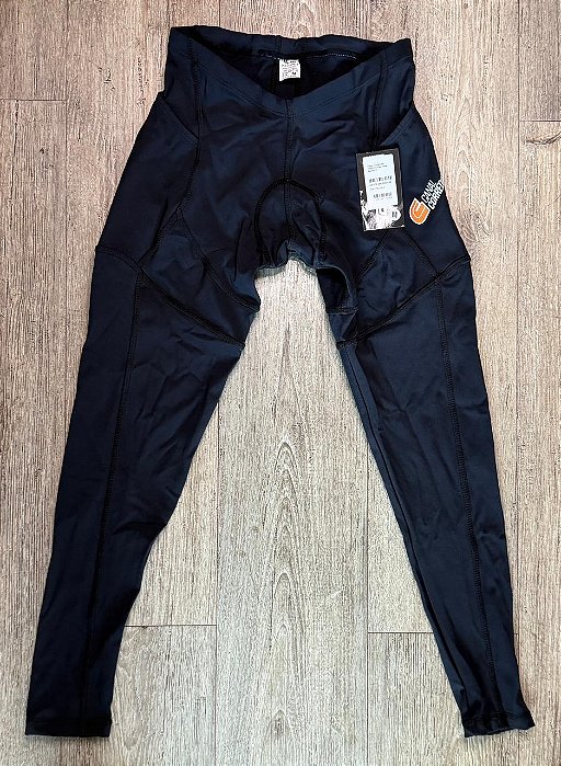 Calça Legging Compressão MasculinaPreta
