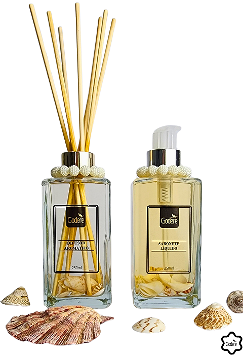 Kit Aromático Retangular 250ml