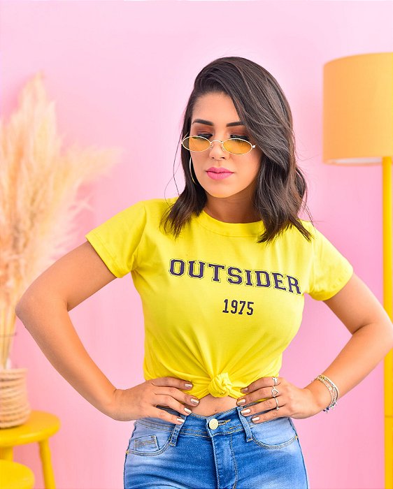 T shirt algodao feminina Clearance