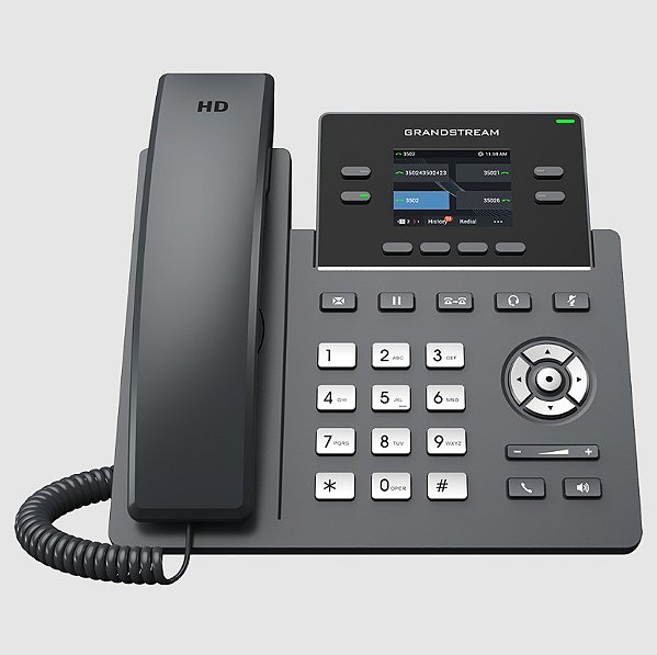 Telefone IP Grandstream GRP2612G (grp2612G)