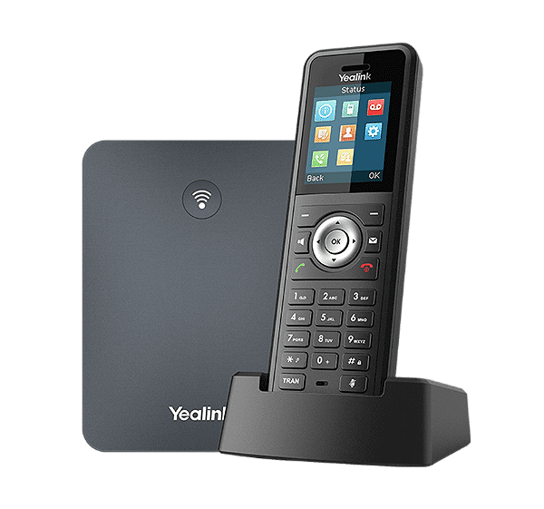 Telefone IP sem fio Yealink W79P VoIP Dect