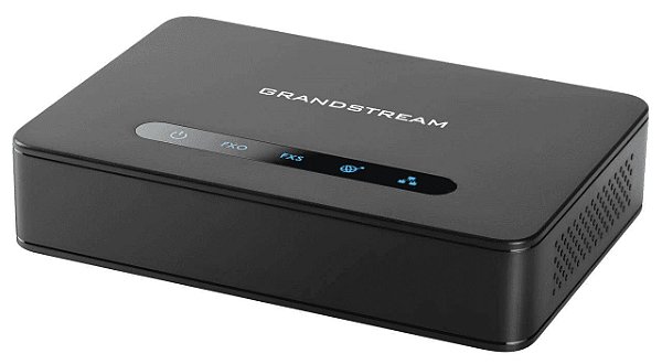 ATA Híbrido Grandstream HT813 com 1 porta fxs e 1 porta fxo (ht813)