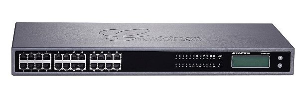 Gateway VoIP Grandstream GXW 4224 com 24 portas FXS (gxw4224)