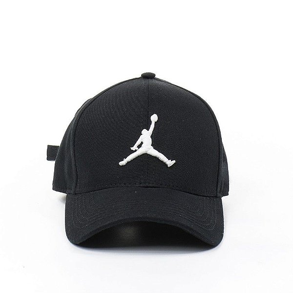 Cap Jordan Brand Jumpman Black Strapback Aba Curva - CAPMAFIA SUPPLY |  @CAPMAFIA011 | A loja especialista em headwear no Brasil 🤟🏻