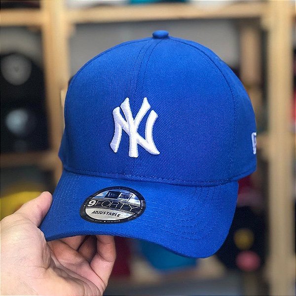 royal blue yankees hat