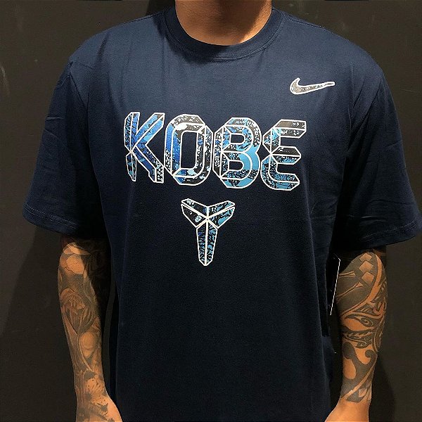 Camiseta Manga Curta Nike Kobe Bryant Navy - CAPMAFIA SUPPLY | @CAPMAFIA011  | A loja especialista em headwear no Brasil 🤟🏻