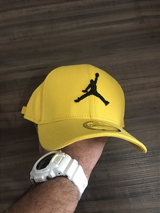 yellow jordan cap