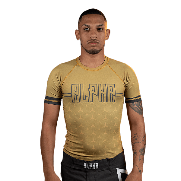 Rash Guard GOLD