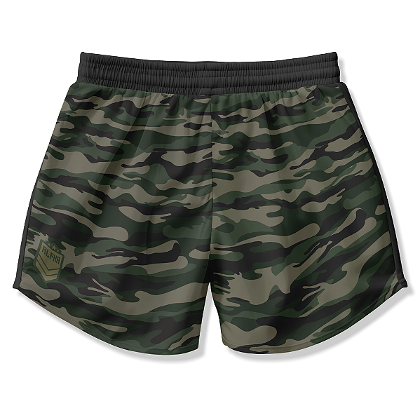 Shorts Army Camuflado
