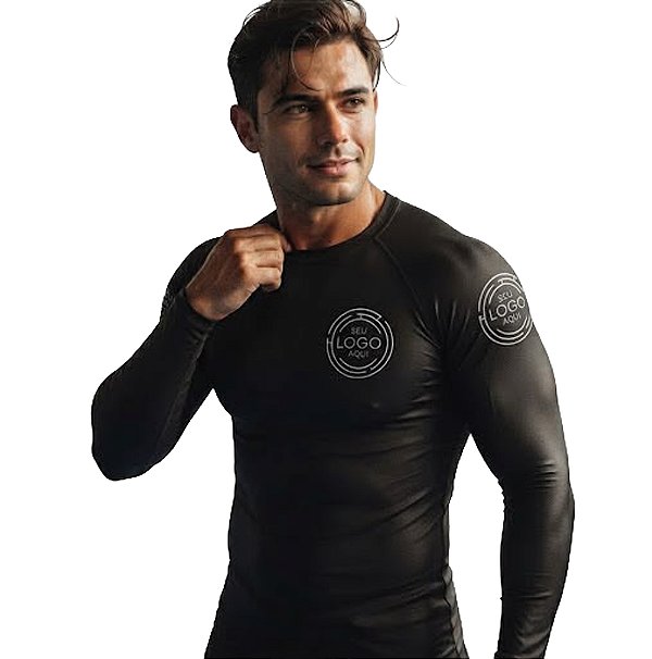 Rash Guard Personalizada Unissex (EXPRESS)