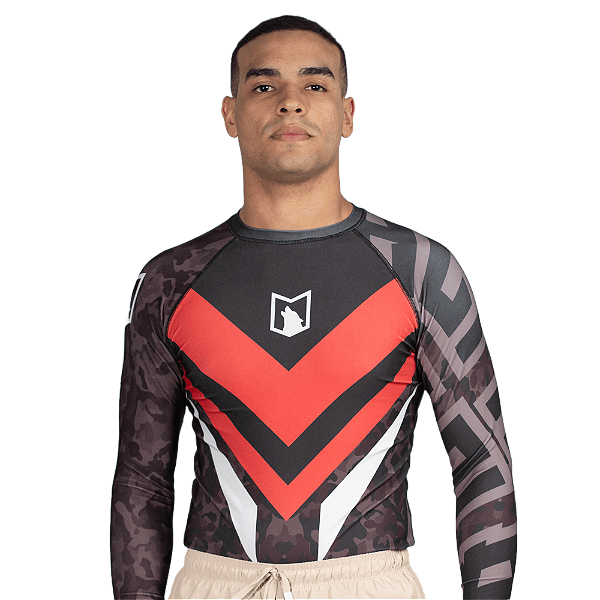Rash Guard WARRIOR Unissex