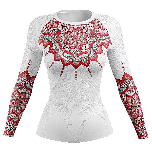 Rash Guard Feminina Mandala