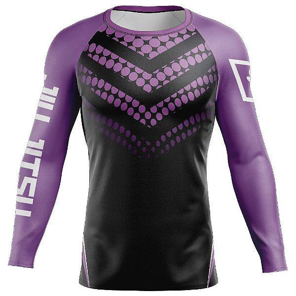 Rash Guard Dots Unissex