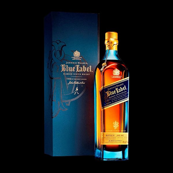 Whisky Johnnie Walker Blue Label 21 Anos 750ml