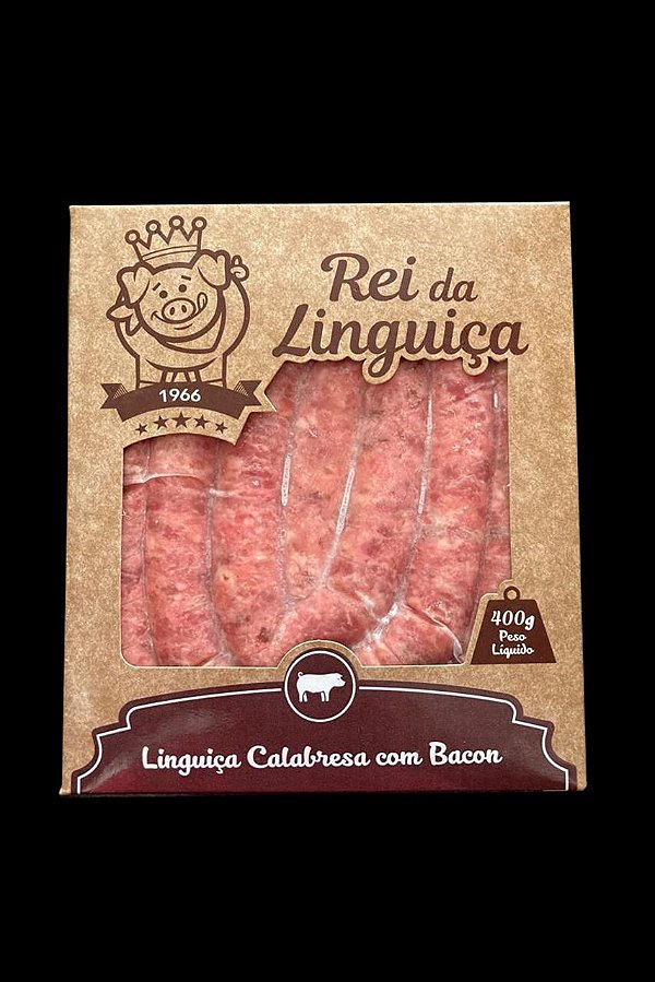 Linguiça com Bacon